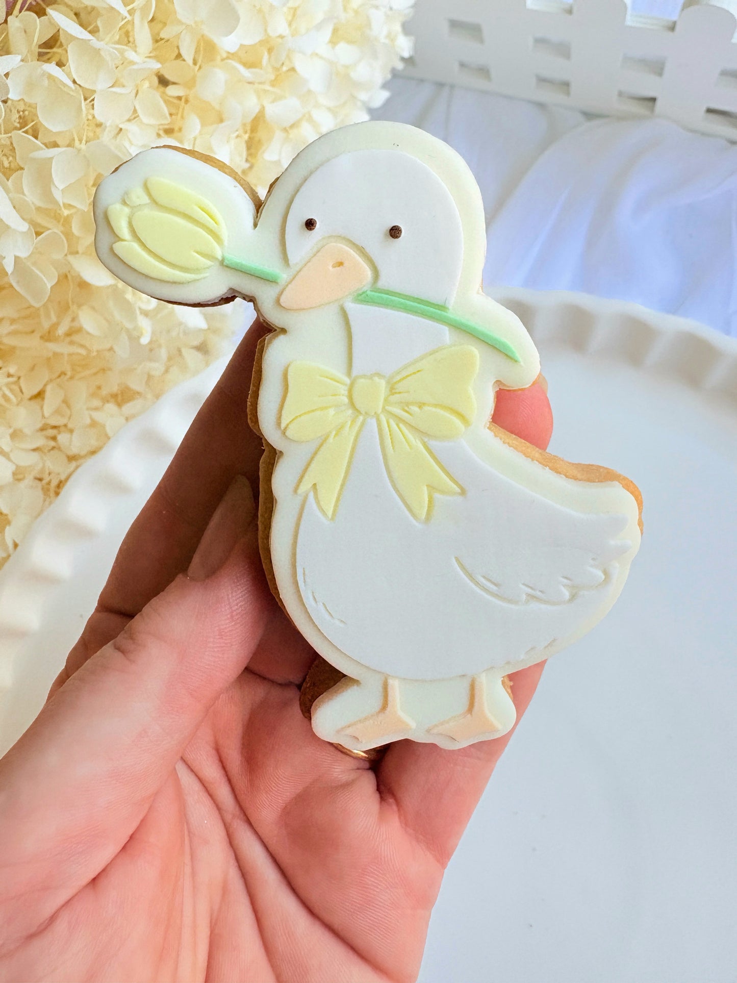 happy geese-ter geese bunch of tulips tulip egg pop with bow goose tulip flower bunny in watering can happy easter easter bunny rabbit goose with tulip easter egg with bow ribbon cookie stamp cookie cutter stampandimpress