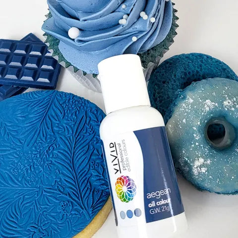 Vivid Oil Colour AEGEAN 21g
