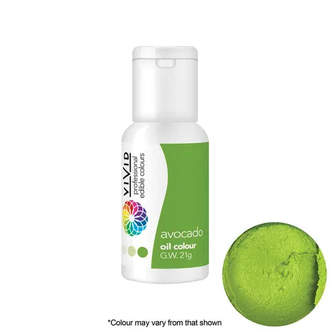 Vivid Oil Colour AVOCADO 21g