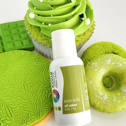Vivid Oil Colour AVOCADO 21g
