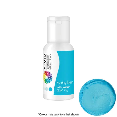 Vivid Oil Colour BABY BLUE 21g