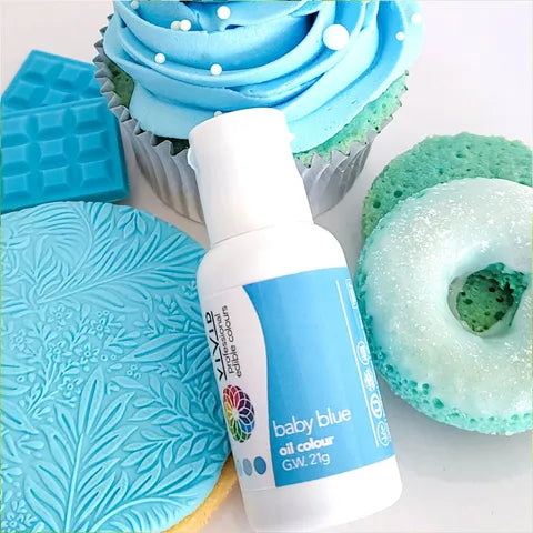 Vivid Oil Colour BABY BLUE 21g