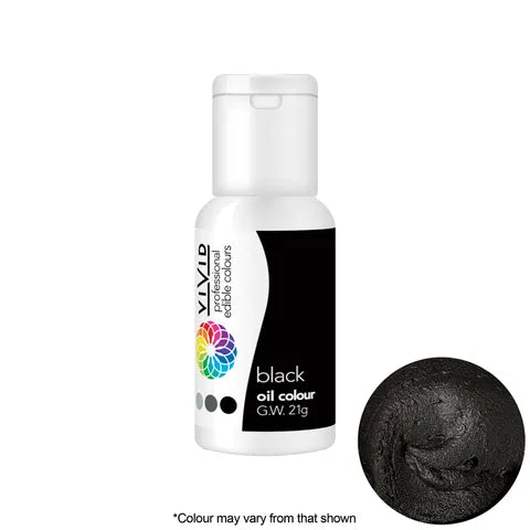 Vivid Oil Colour BLACK 21g