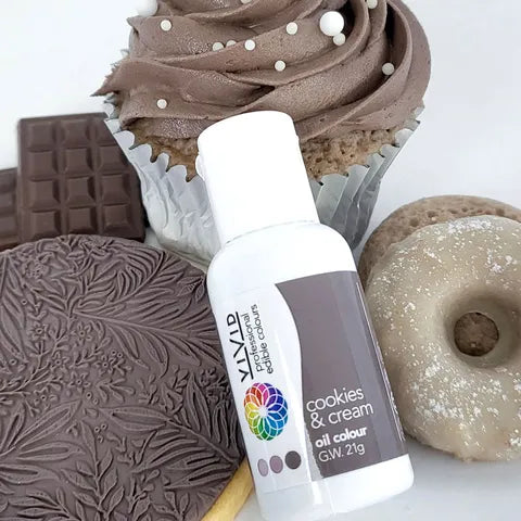 Vivid Oil Colour COOKIES & CREAM 21g