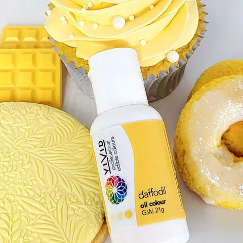 Vivid Oil Colour DAFFODIL 21g