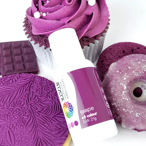 Vivid Oil Colour GRAPE 21g