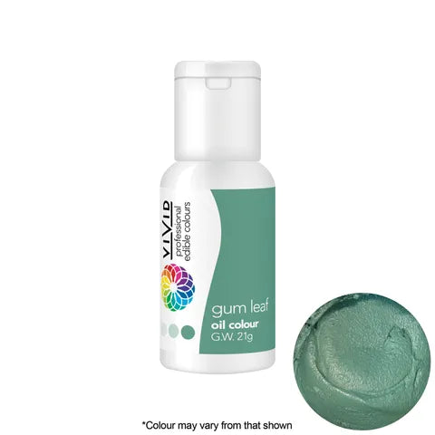 Vivid Oil Colour GUM LEAF 21g