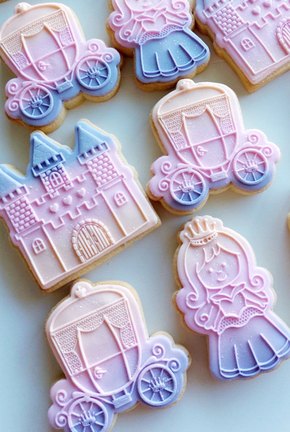 pattern cookie stamp cookie cutter baker bake baking cute beautiful design embosser debosser decorate fondant Perth Australia custom stampandimpress stamp & impress fairy princess fairy dust glitter shimmer shine fairy door pixie castle carriage