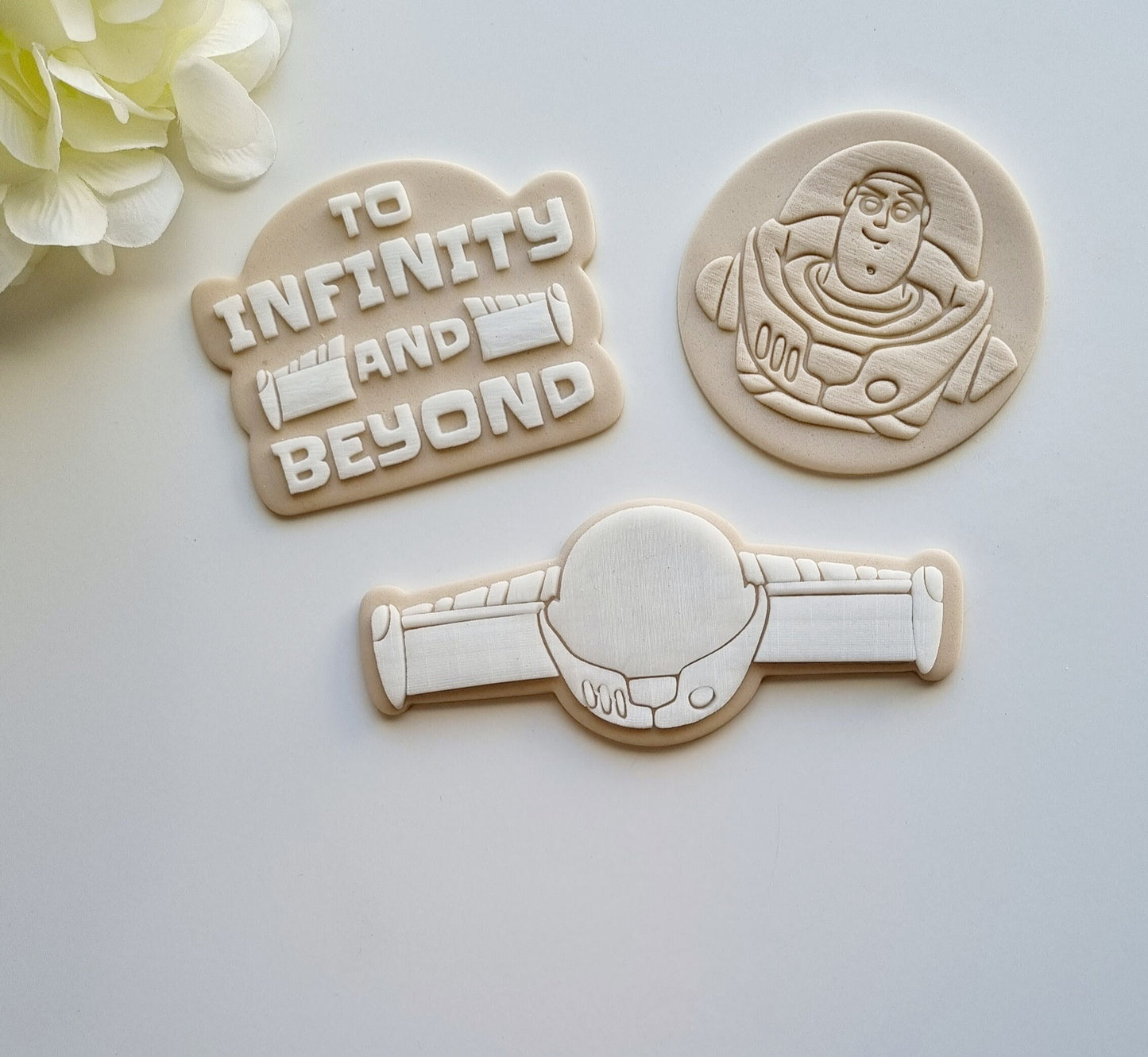 toy story to infinity and beyond buzz wings woody lightyear cookie stamp cutter stamp and impress stamp & impress