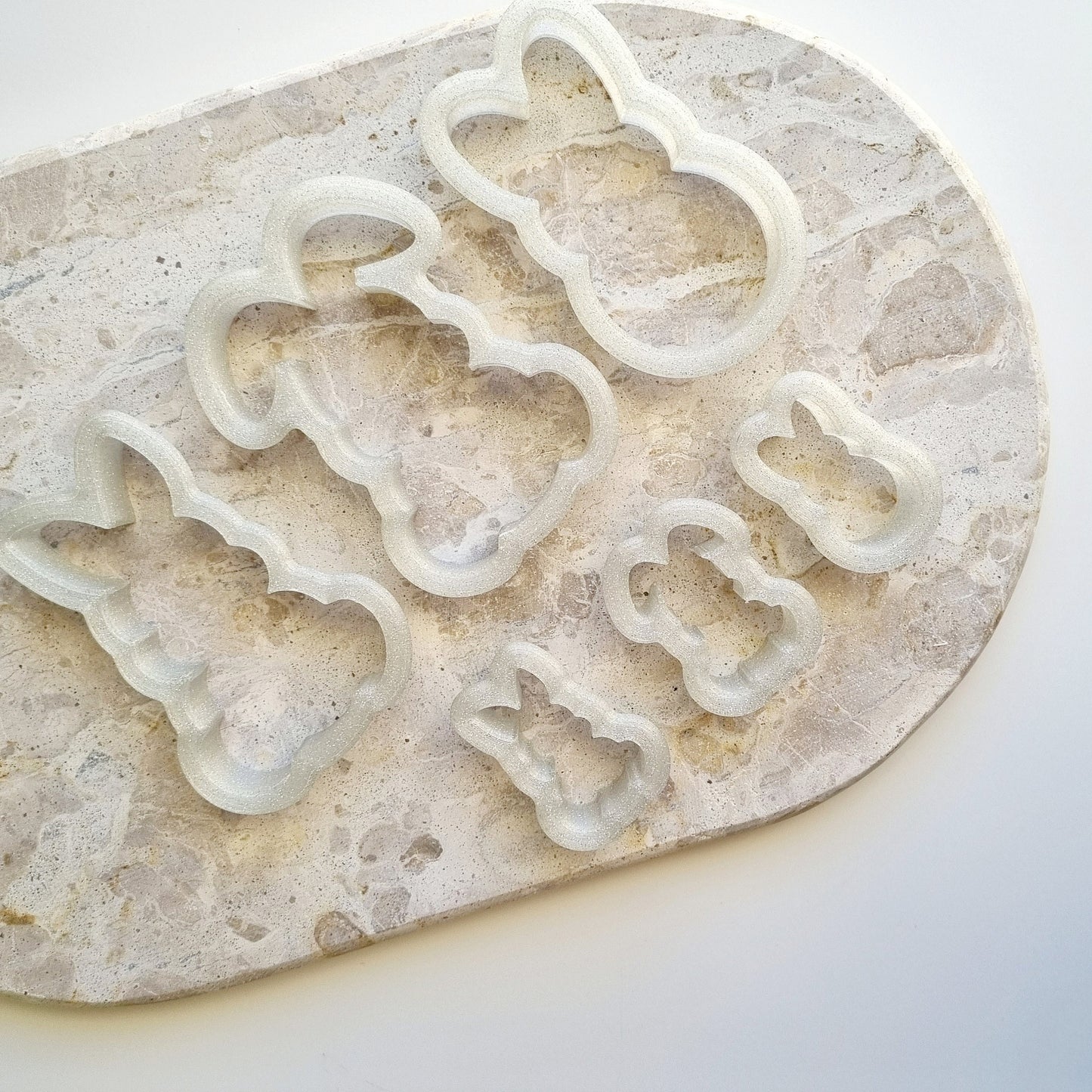 stamp and impress stamp & impress cookie cutter easter egg bunny rabbit carrot spring bloom flower lace tail chick egg lamb plaque mini eggs nest bird bird's garden floral wavy happy easter impression raised fondant bowtie bow tie rattan pattern