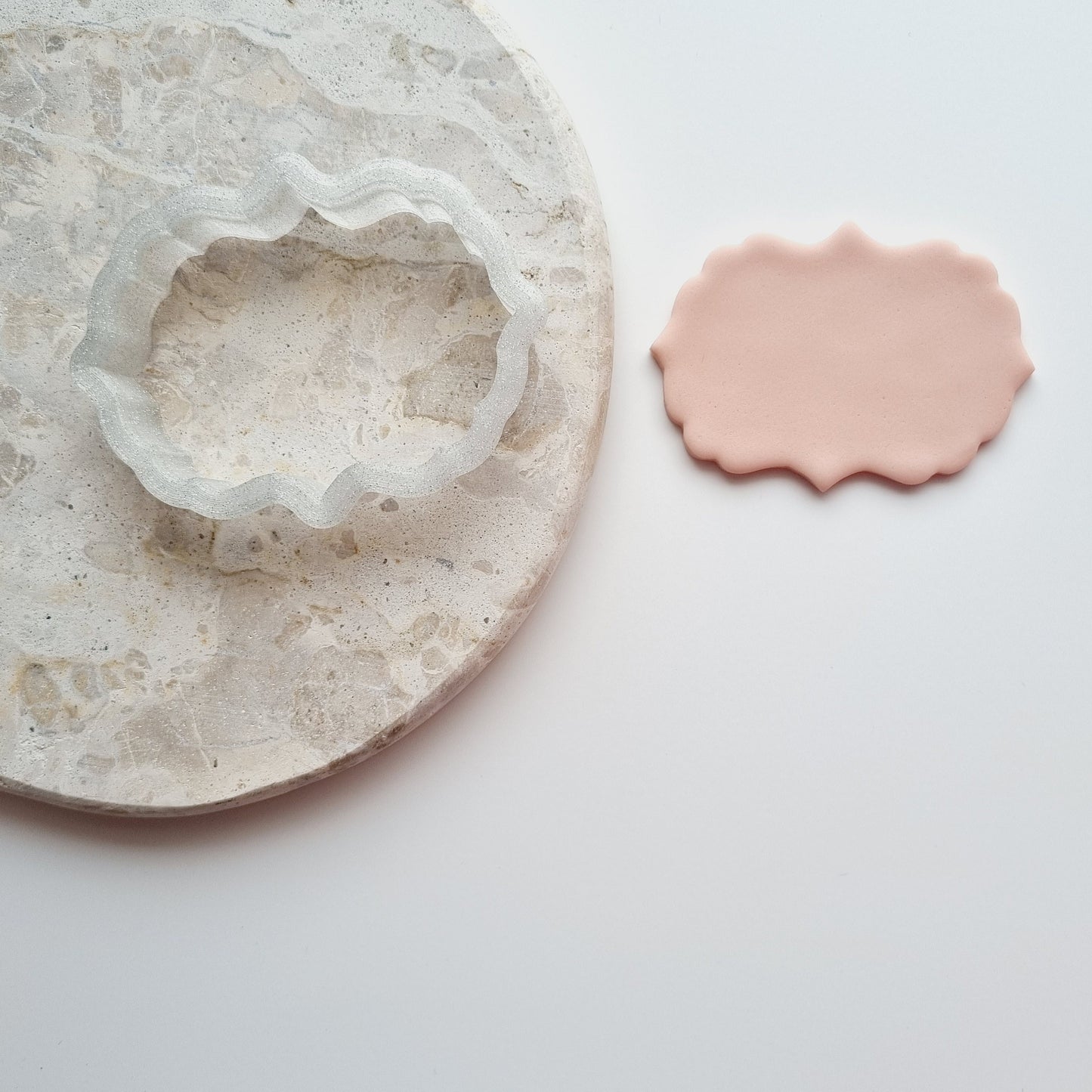 cookie cutter cookie stamp sharp glitter shape fancy plaque fondant royal icing round stamp and impress stamp&impress