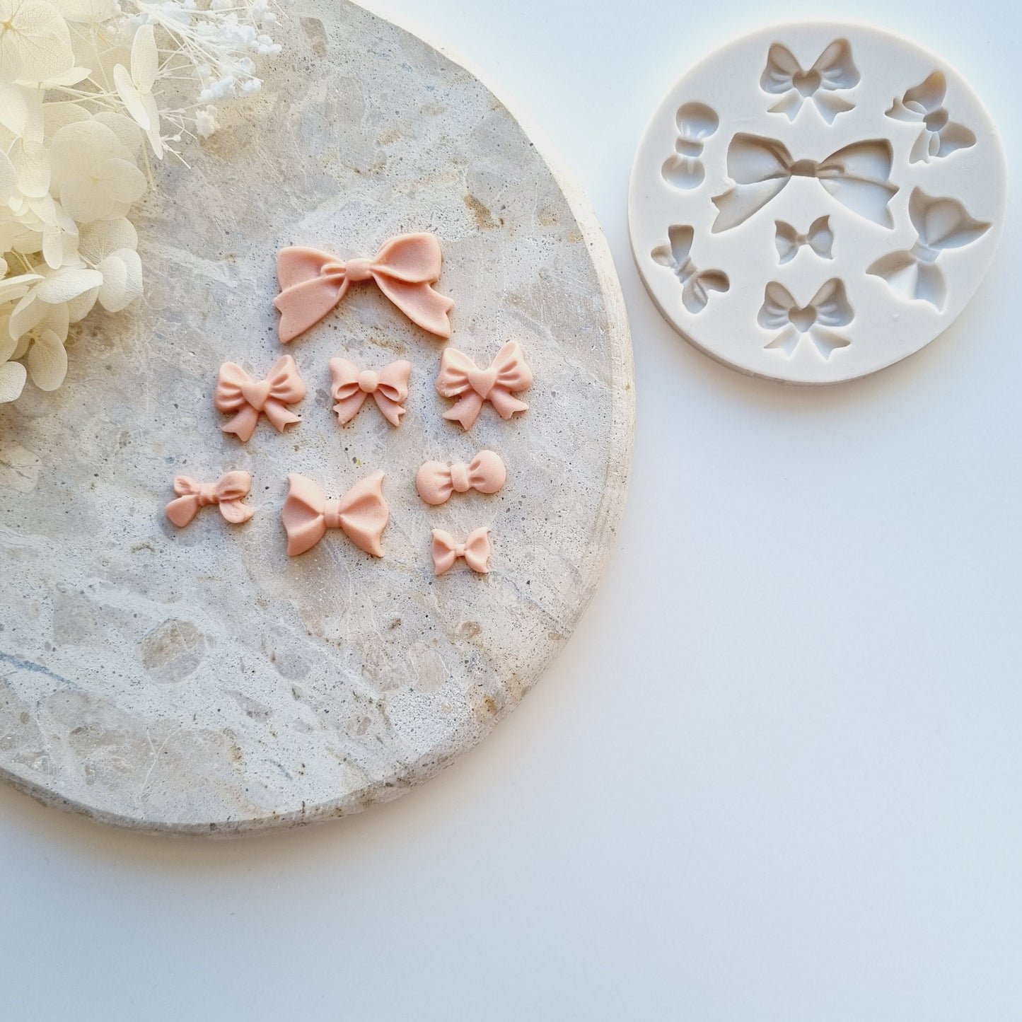 bow bows silicon silicone mold mould fondant debosser embosser cookie stamp cookie cutter stampandimpress