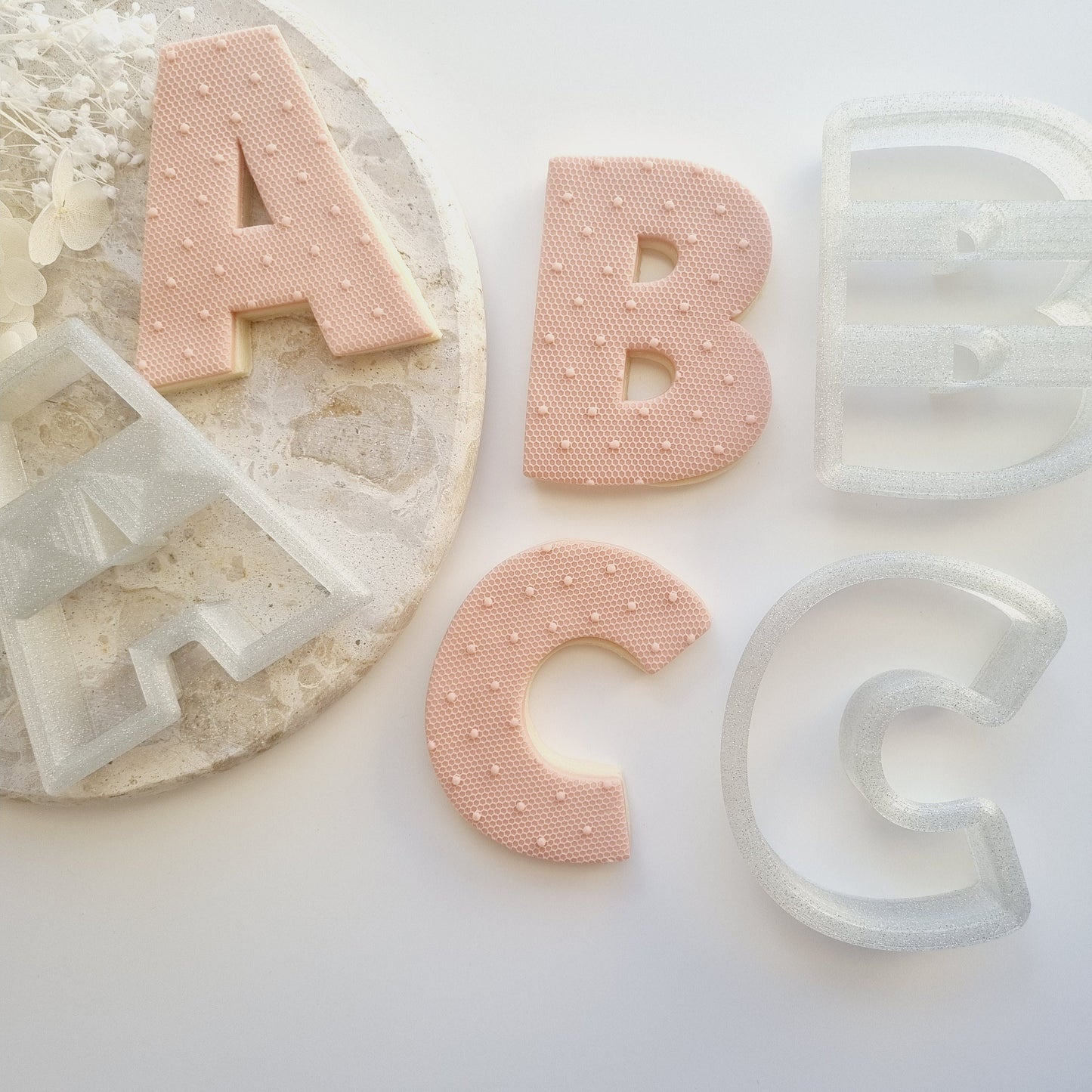 Letter Cookie Cutter A - Z Available
