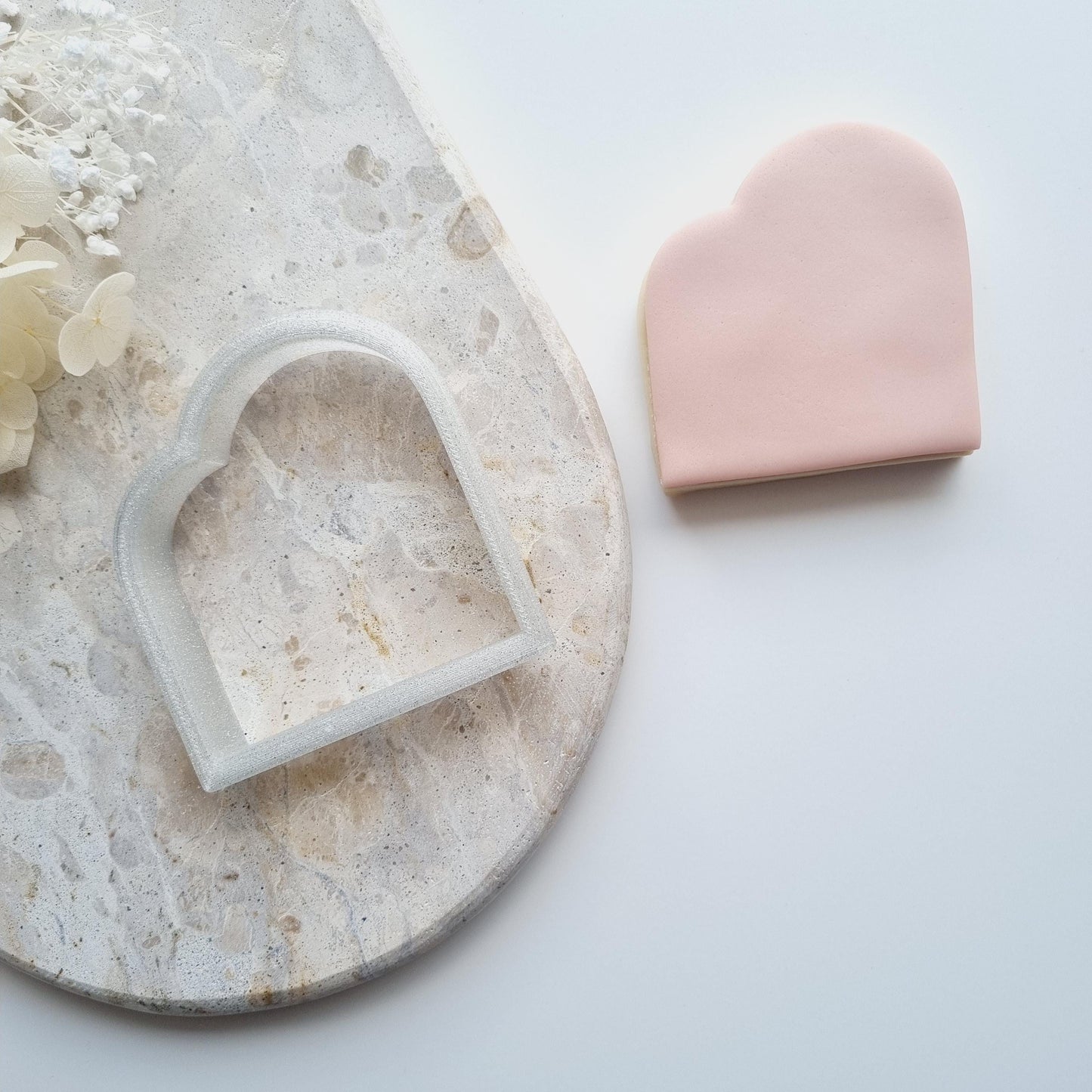 double arch shape cookie cutter stampandimpress cookie stamp fondant debosser rectangle square circle fancy plaque