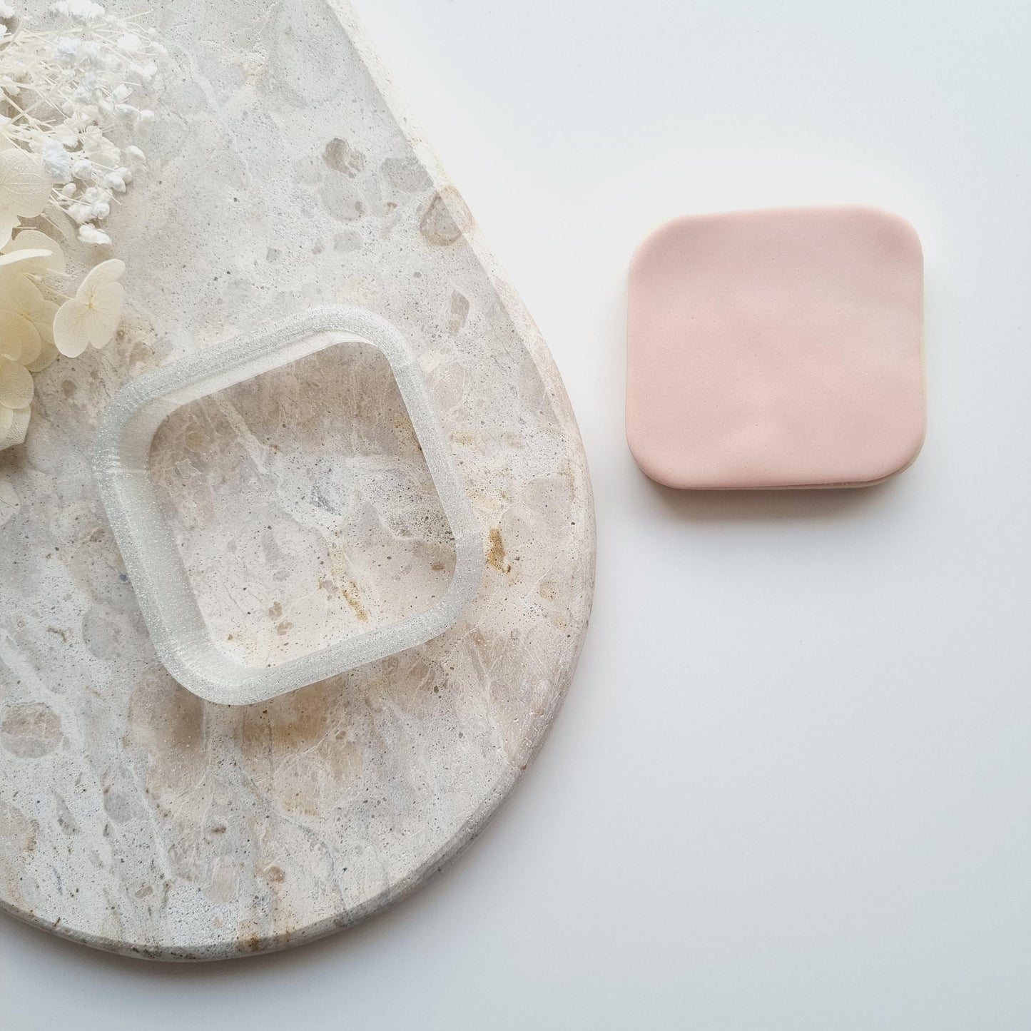 double arch shape cookie cutter stampandimpress cookie stamp fondant debosser rectangle square circle fancy plaque wavy scallop heart circle set