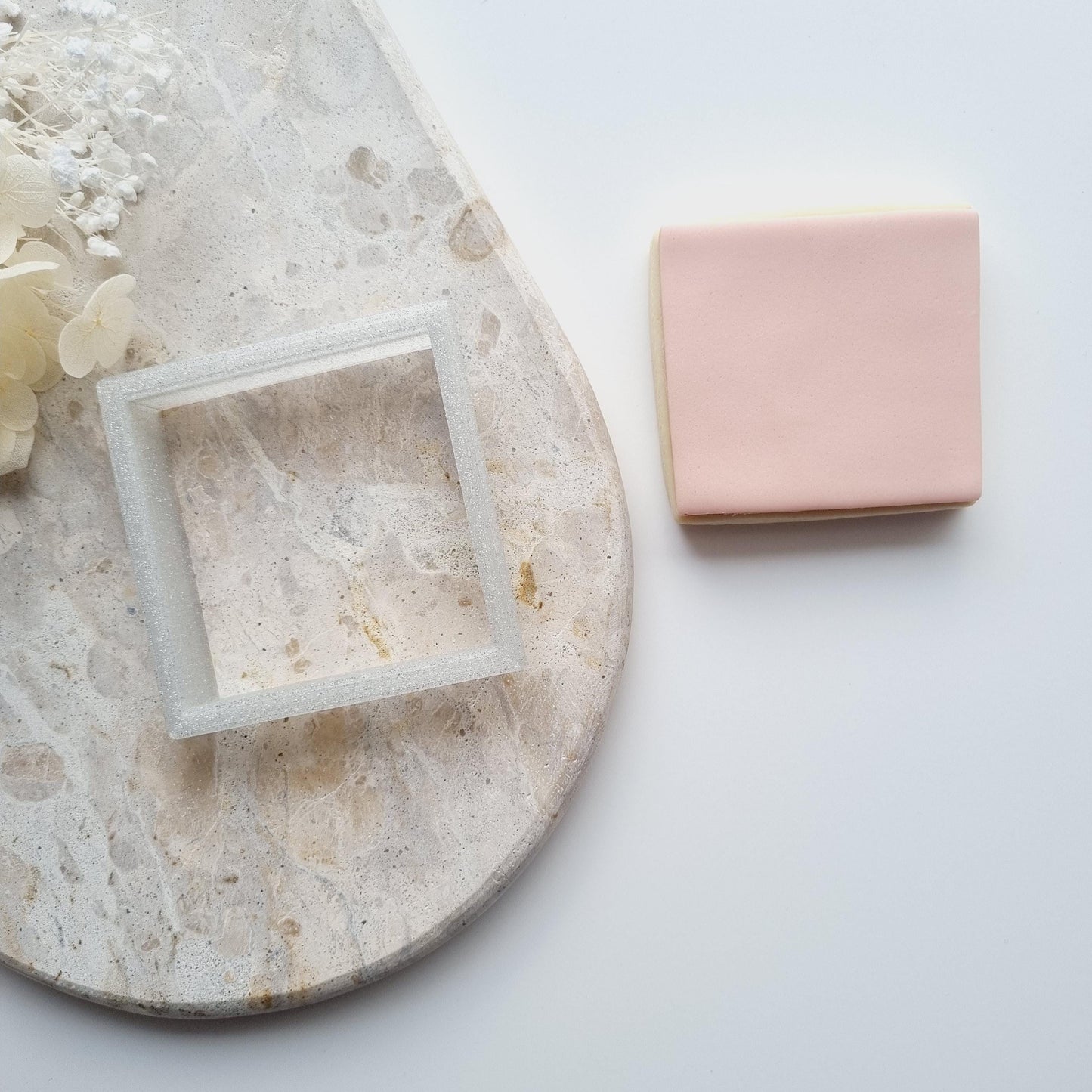 double arch shape cookie cutter stampandimpress cookie stamp fondant debosser rectangle square circle fancy plaque wavy scallop heart circle set