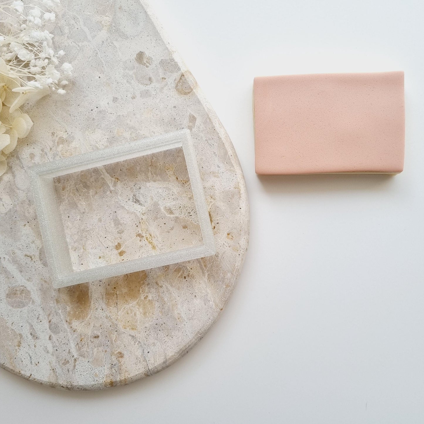 double arch shape cookie cutter stampandimpress cookie stamp fondant debosser rectangle square circle fancy plaque wavy scallop heart