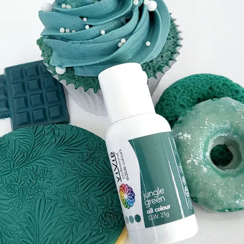 Vivid Oil Colour JUNGLE GREEN 21g
