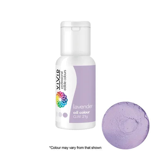 Vivid Oil Colour LAVENDER 21g