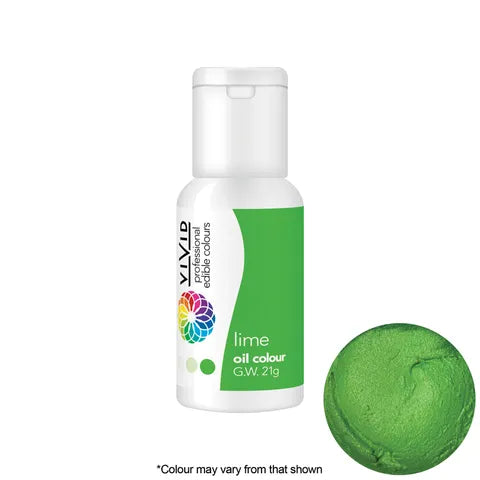 Vivid Oil Colour LIME 21g