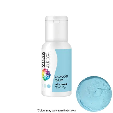 Vivid Oil Colour POWDER BLUE 21g