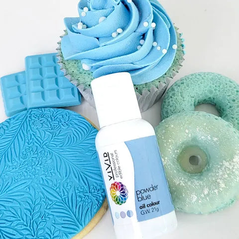 Vivid Oil Colour POWDER BLUE 21g