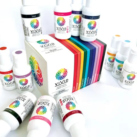 Vivid Oil Colour PRIMARY PACK 12 x 21g