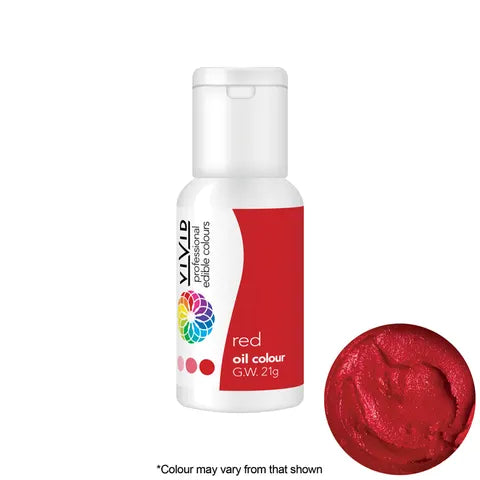 Vivid Oil Colour RED 21g