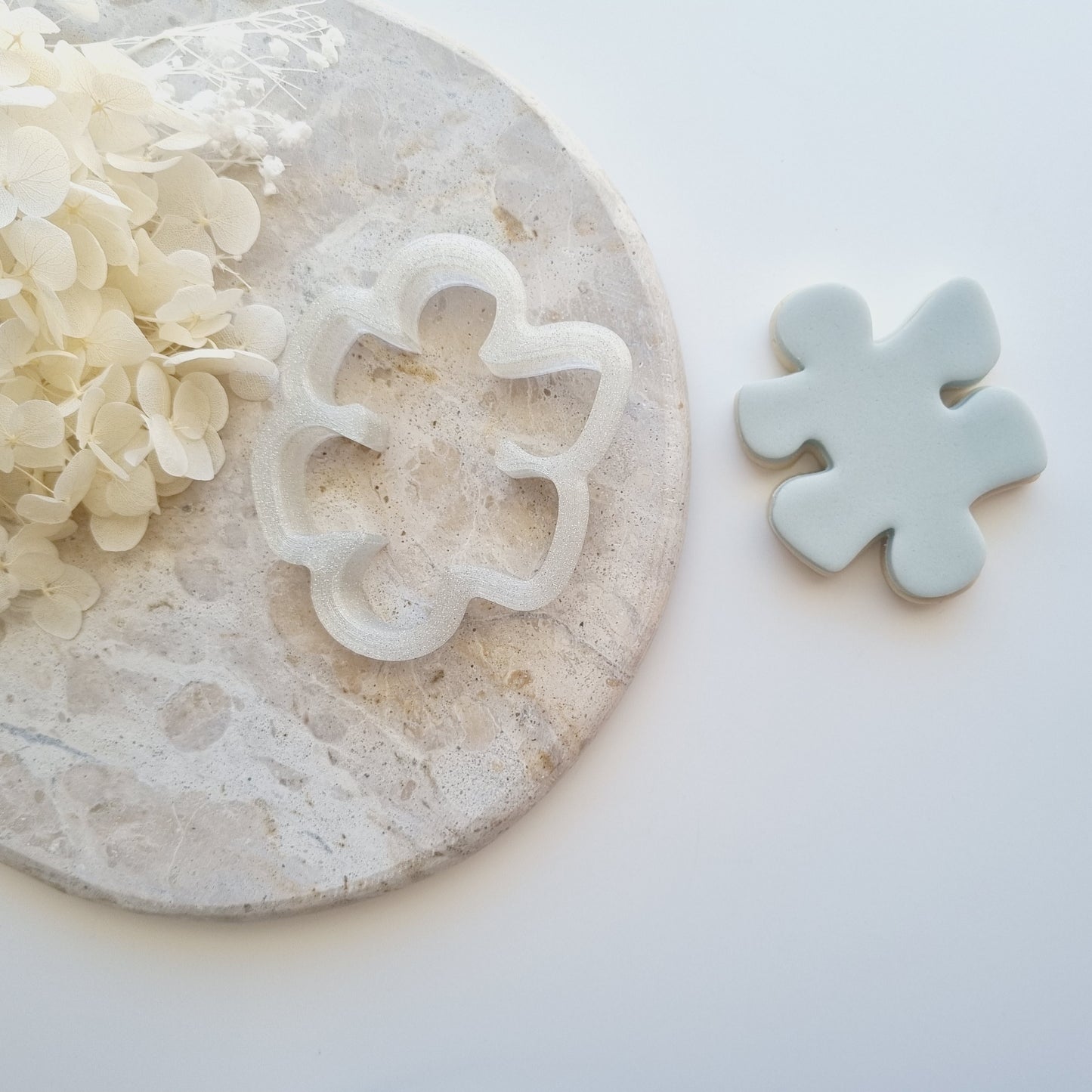 puzzle piece cookie stamp cookie cutter game stampandimpress