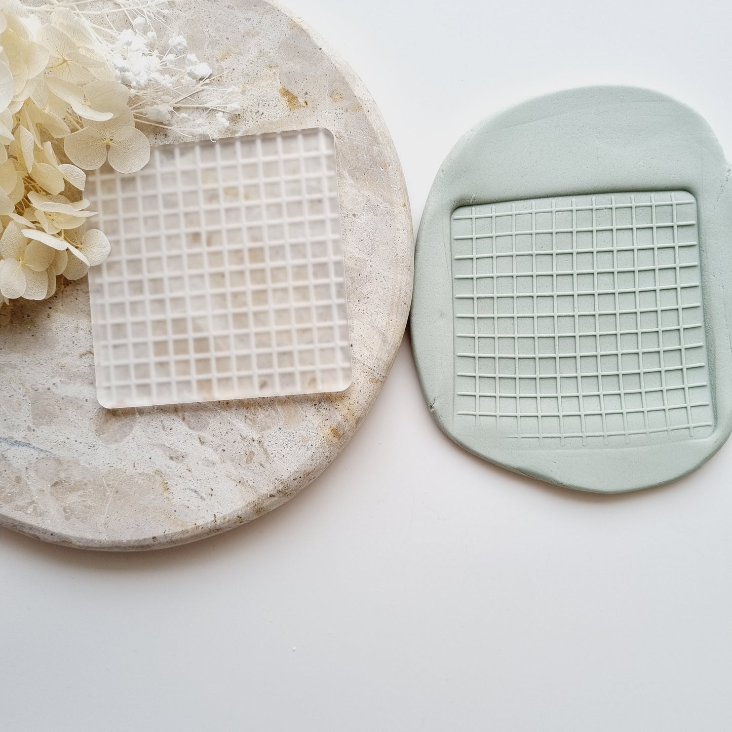 plaid checker toy story pattern debosser cookie stamp cookie cutter stampandimpress