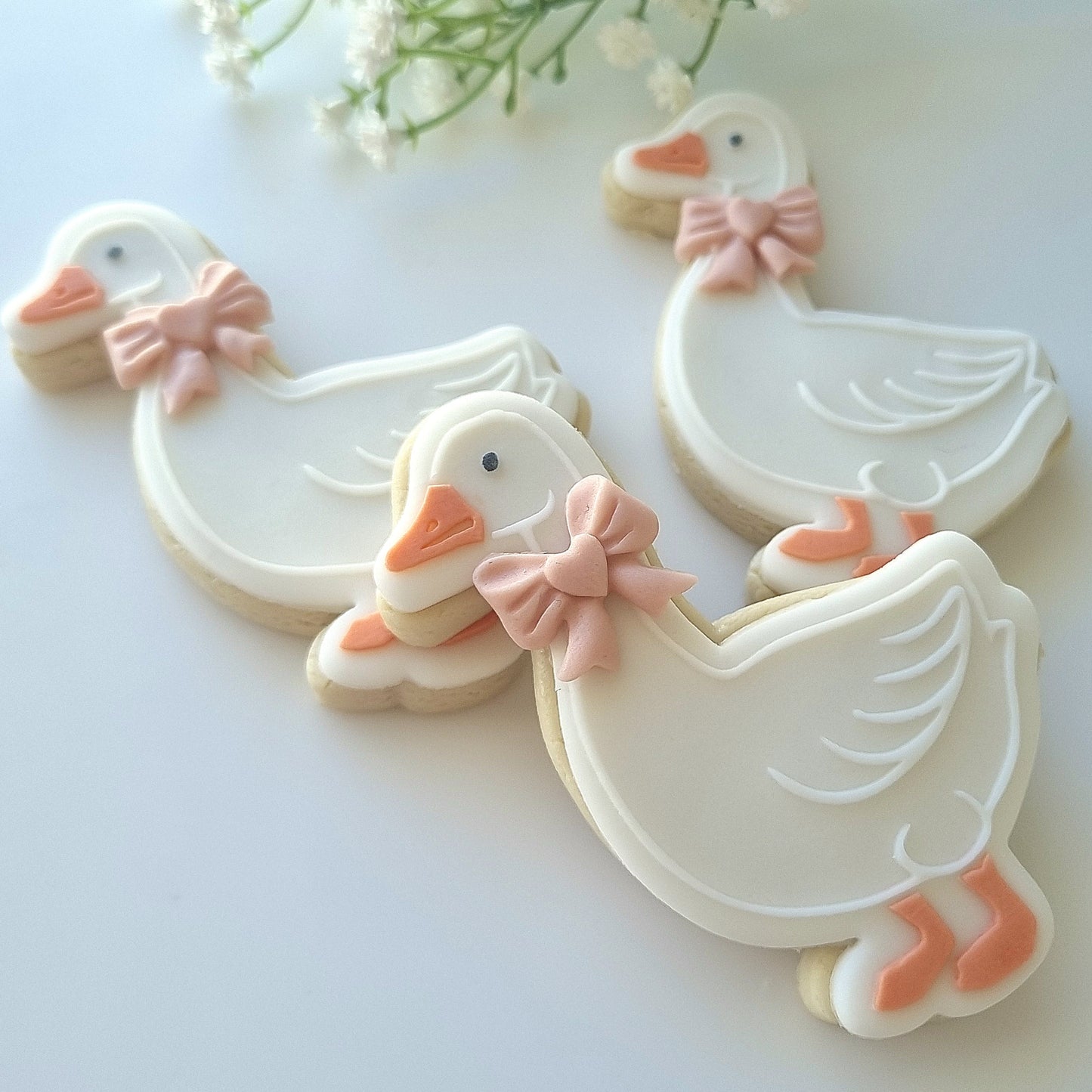 goose outline simple goose geese wild goose one silly goose stampandimpress cookie stamp cookie cutter