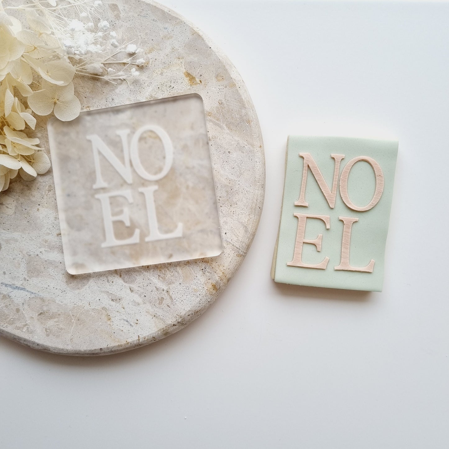 noel santa christmas cookie stamp cookie cutter stampandimpress