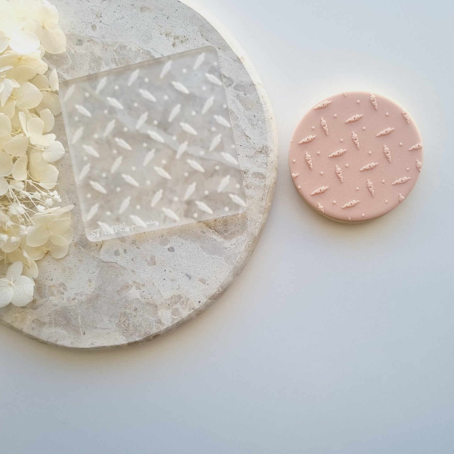 easter fondant debosser cookie stamp cookie cutter stampandimpress carrots for the easter bunny carrot bow pattern texture