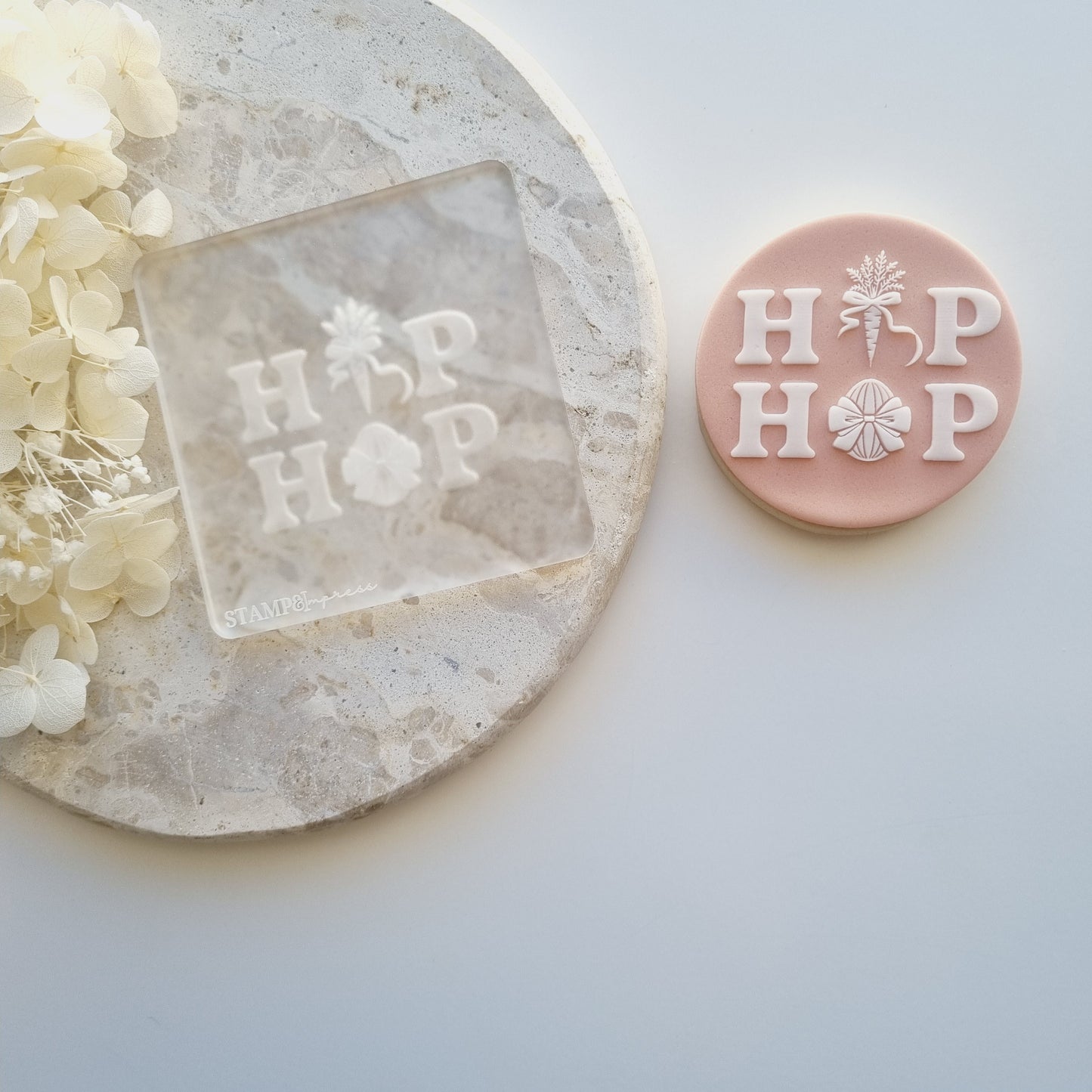 easter fondant debosser cookie stamp cookie cutter stampandimpress hip hop egg carrot