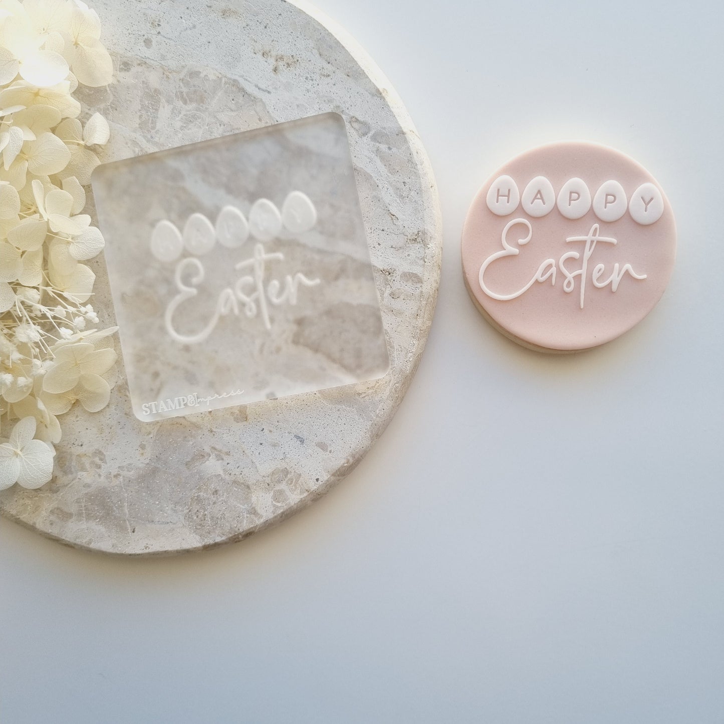 easter fondant debosser cookie stamp cookie cutter stampandimpress happy easter egg eggs