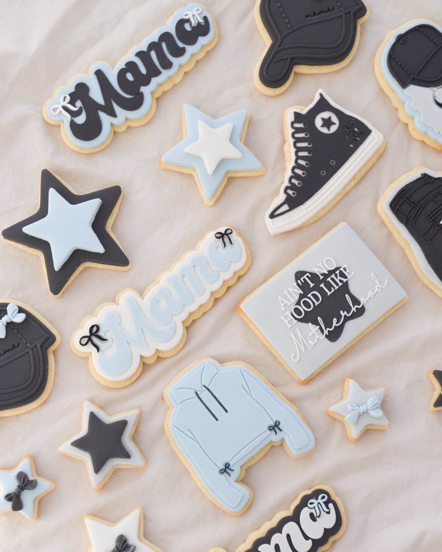 Woman in Cap Raised Cookie Stamp/Fondant Debosser & Cutter