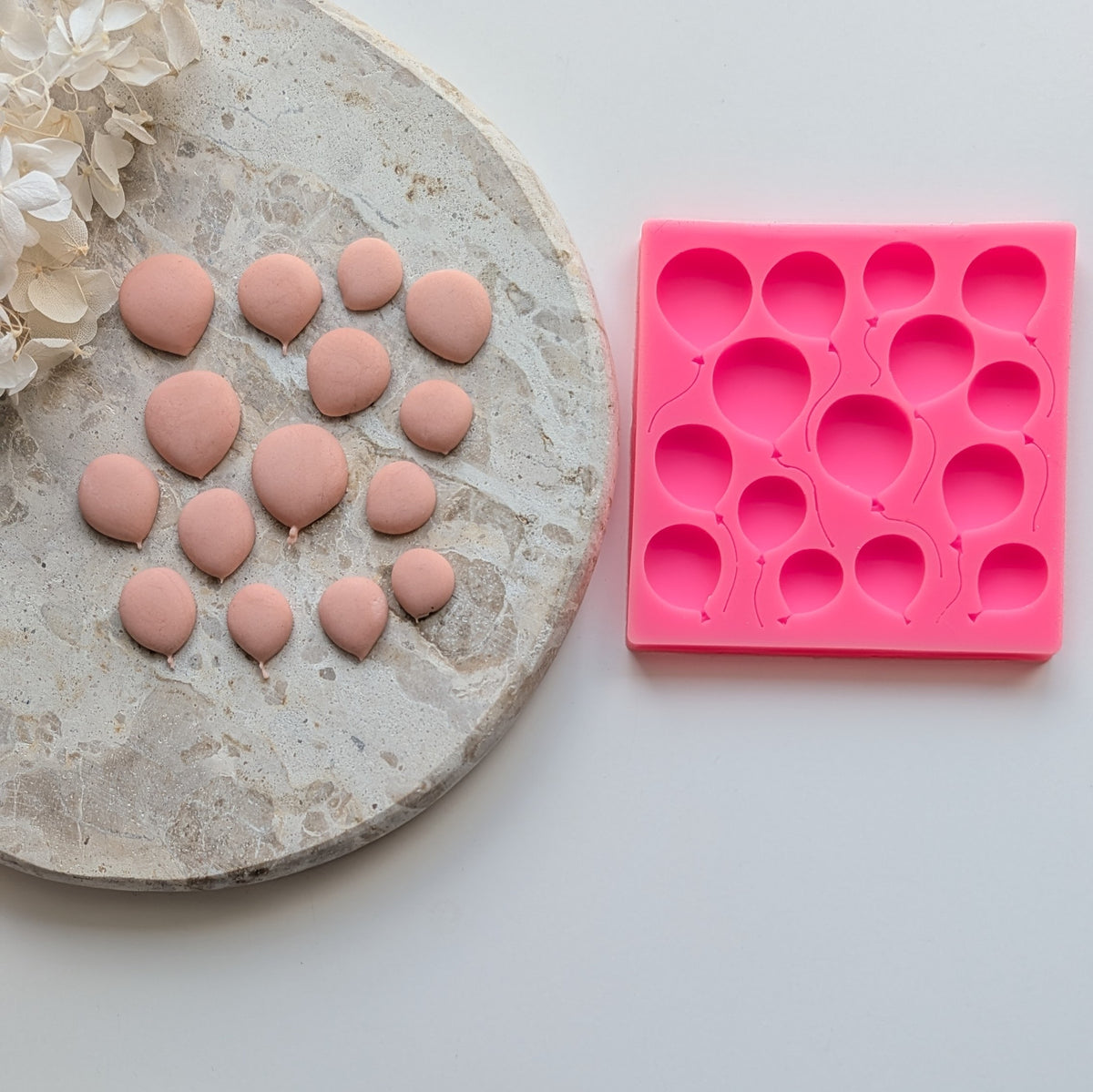 Balloons Silicone Mould