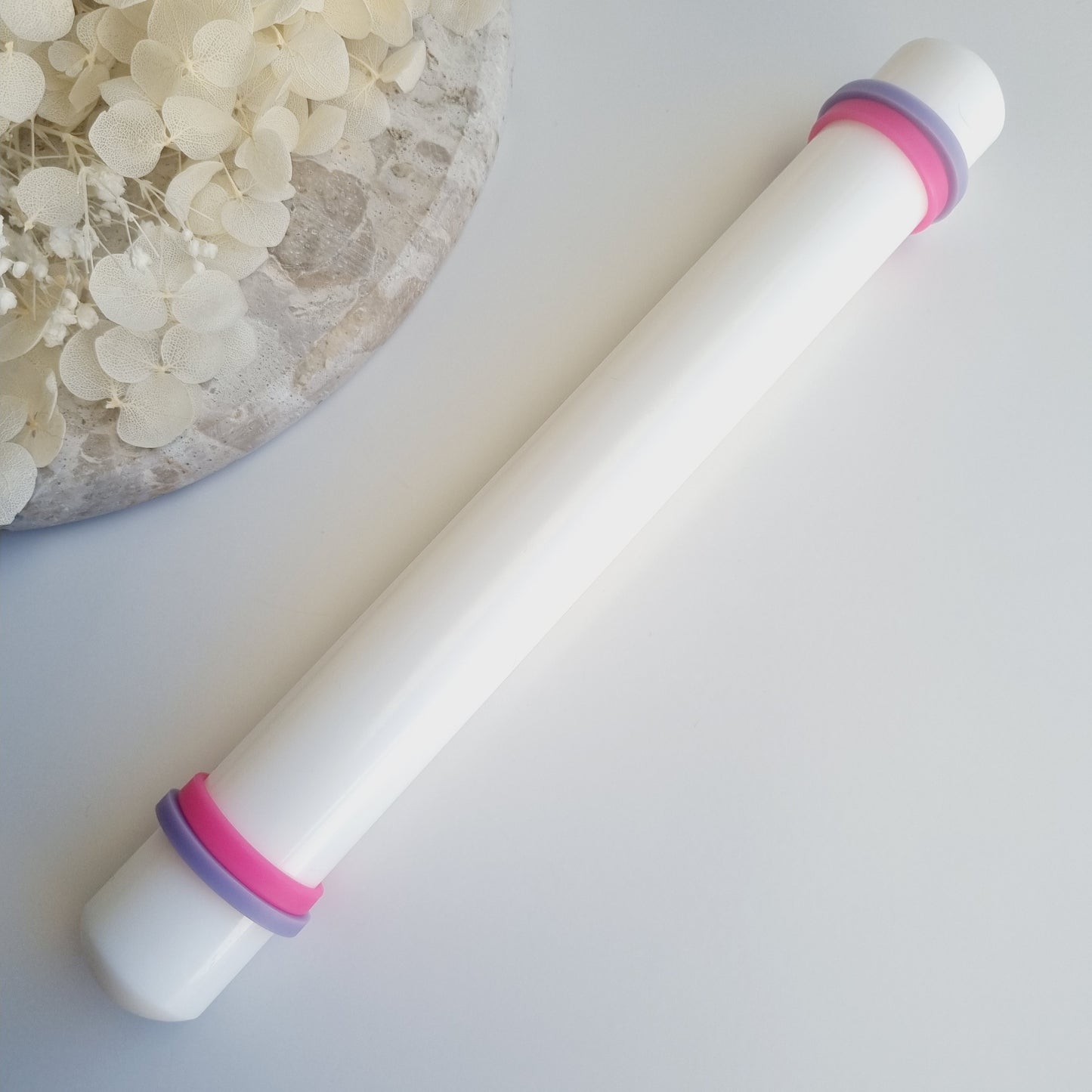 23cm Fondant Rolling Pin with Guides