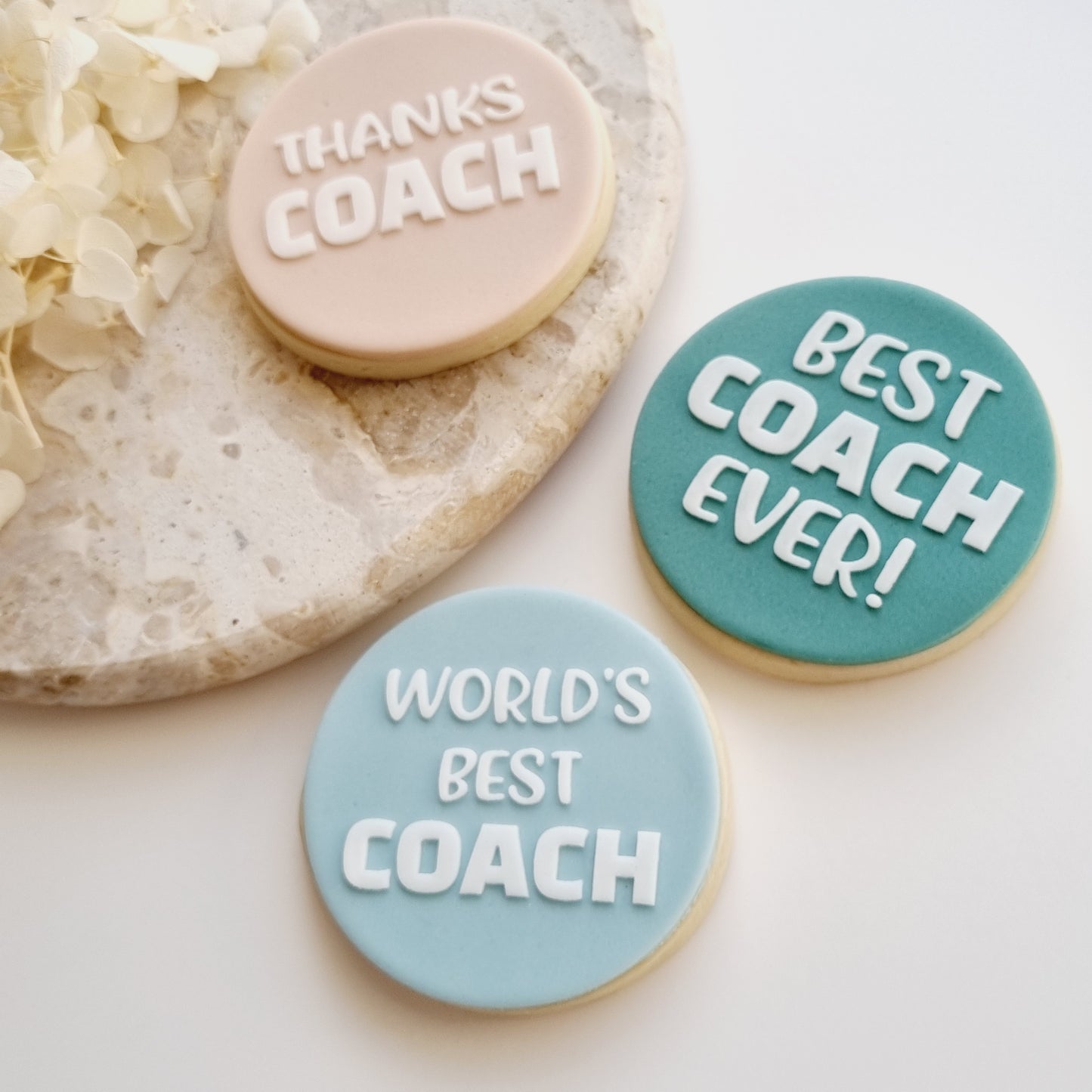 best coach ever worlds best coach thanks coach trophy sport team cookie stamp cookie cutter stampandimpress
