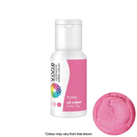 Vivid Oil Colour ROSE 21g