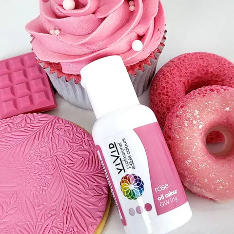 Vivid Oil Colour ROSE 21g