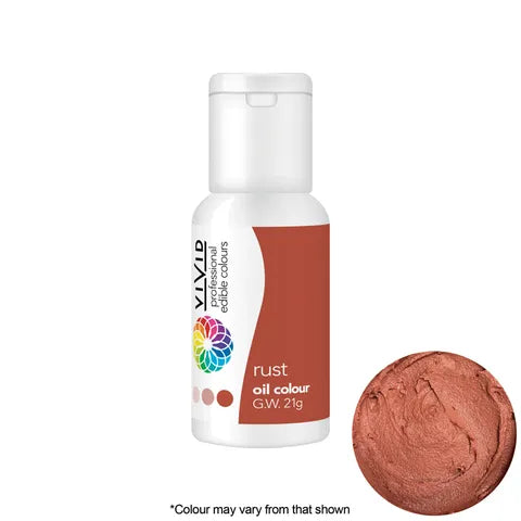 Vivid Oil Colour RUST 21g