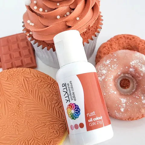 Vivid Oil Colour RUST 21g