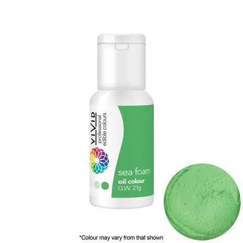 Vivid Oil Colour SEAFOAM GREEN 21g