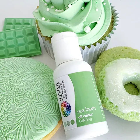 Vivid Oil Colour SEAFOAM GREEN 21g