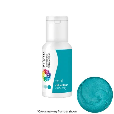 Vivid Oil Colour TEAL 21g