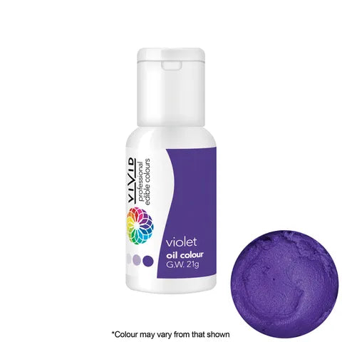 Vivid Oil Colour VIOLET 21g
