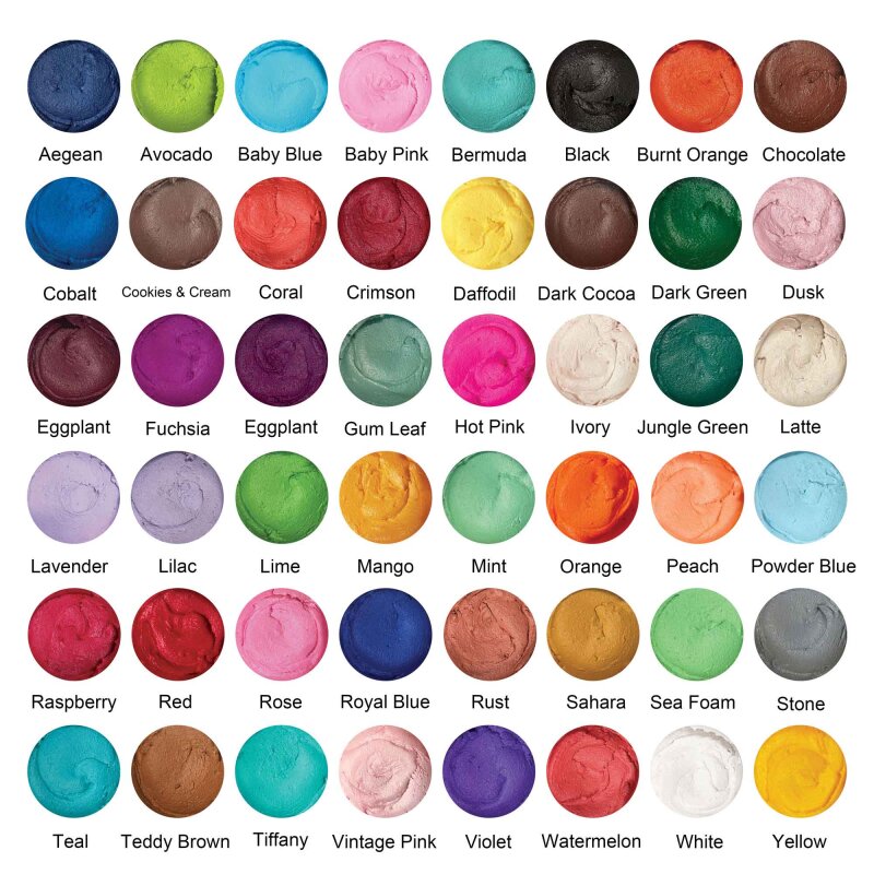 VIVID OIL COLOURS FOOD COLOURING COLOUR MILL FONDANT COLOURS GEL