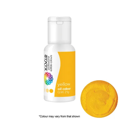 Vivid Oil Colour YELLOW 21g