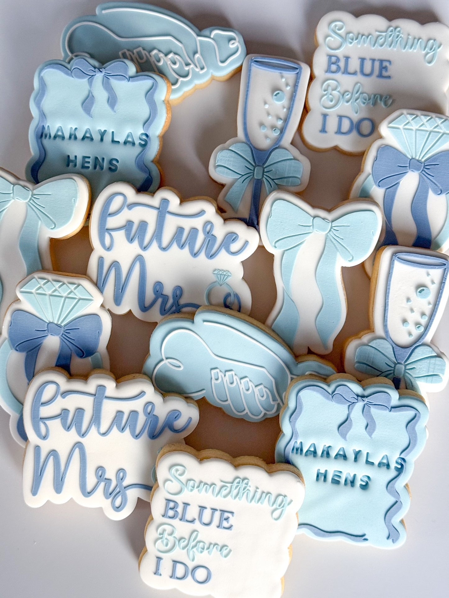 penis something blue before i do hens theme cocktail champagne diamond ring cookie stamp cookie cutter stampandimpress future mrs bow